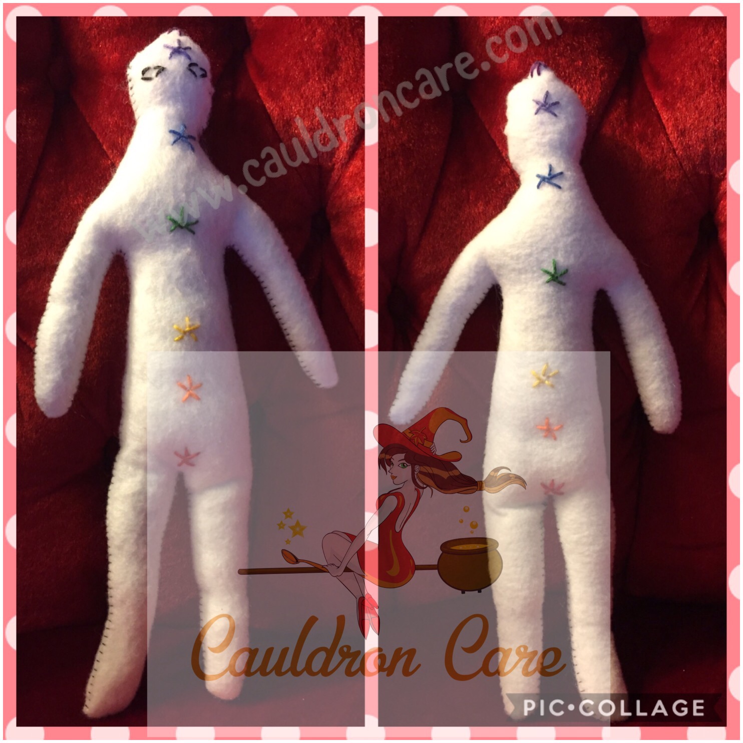 Chakra Healing Dolls