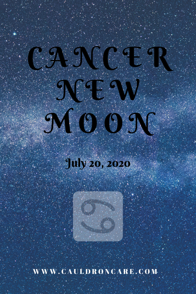 Cancer New Moon – Take Two